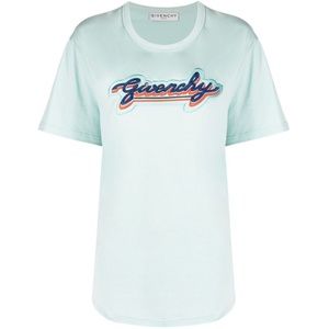 Givenchy Embroidered Logo T-Shirt